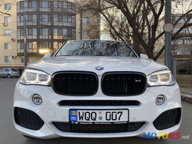 2017' BMW X5 photo #1