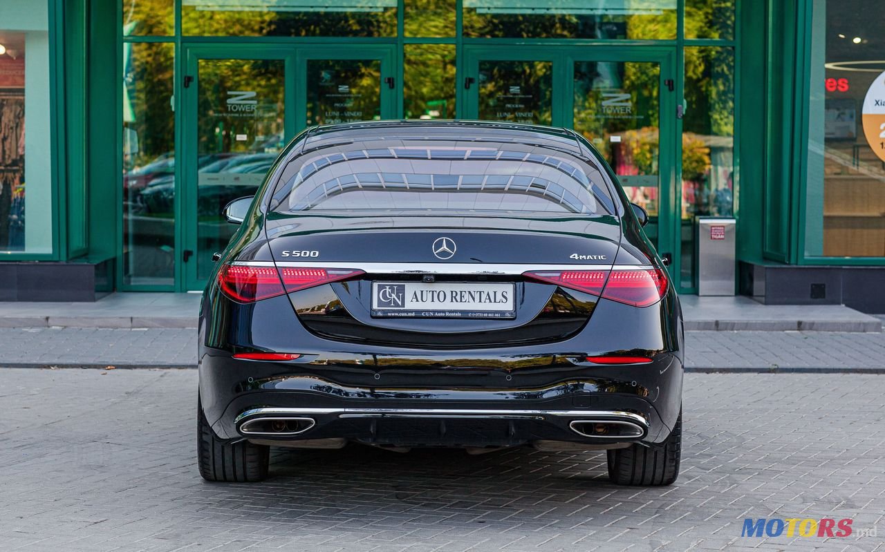 2021' Mercedes-Benz S Класс photo #4