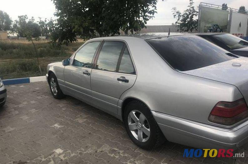 1997' Mercedes-Benz S photo #1