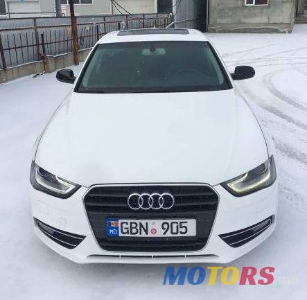 2013' Audi A4 photo #1