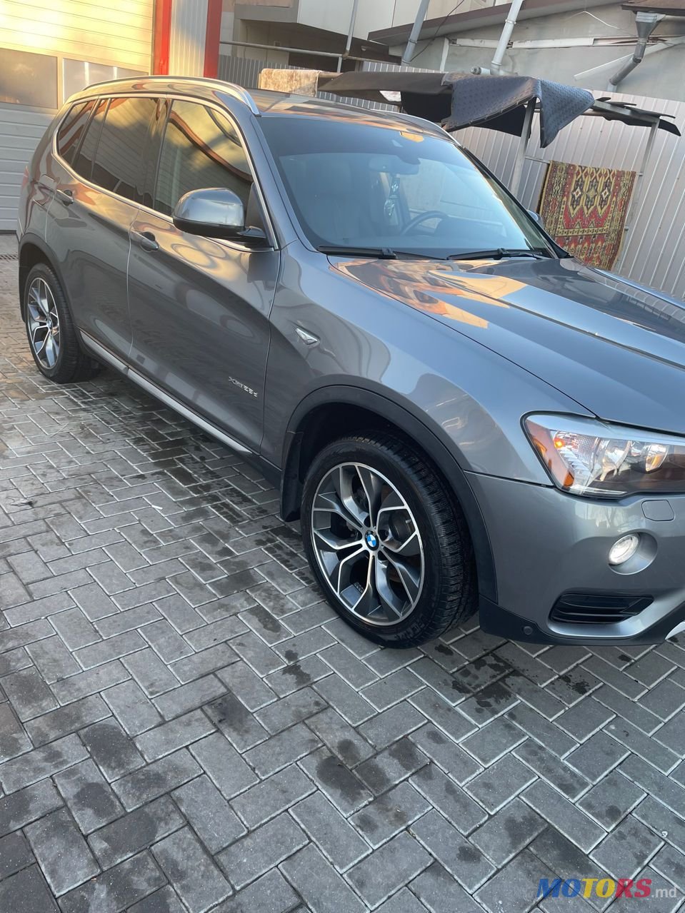 2015' BMW X3 photo #4