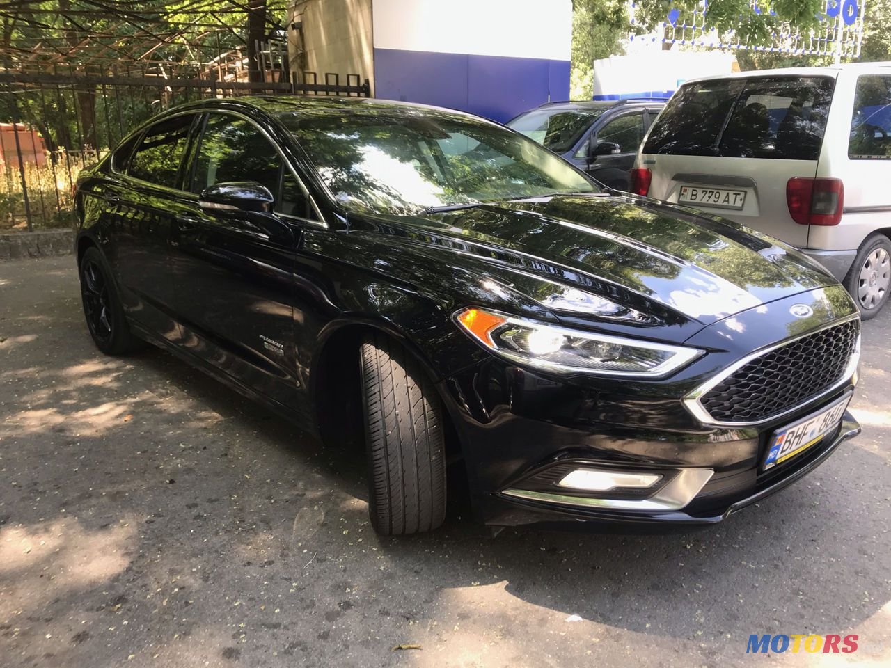 2016' Ford Fusion photo #4