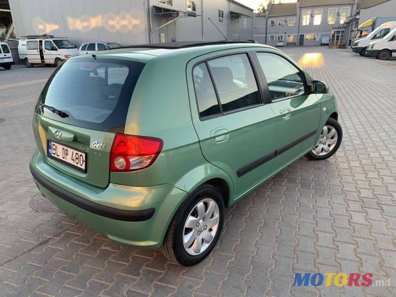 2003' Hyundai Getz photo #3