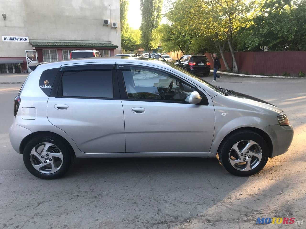 2007' Chevrolet Kalos photo #4