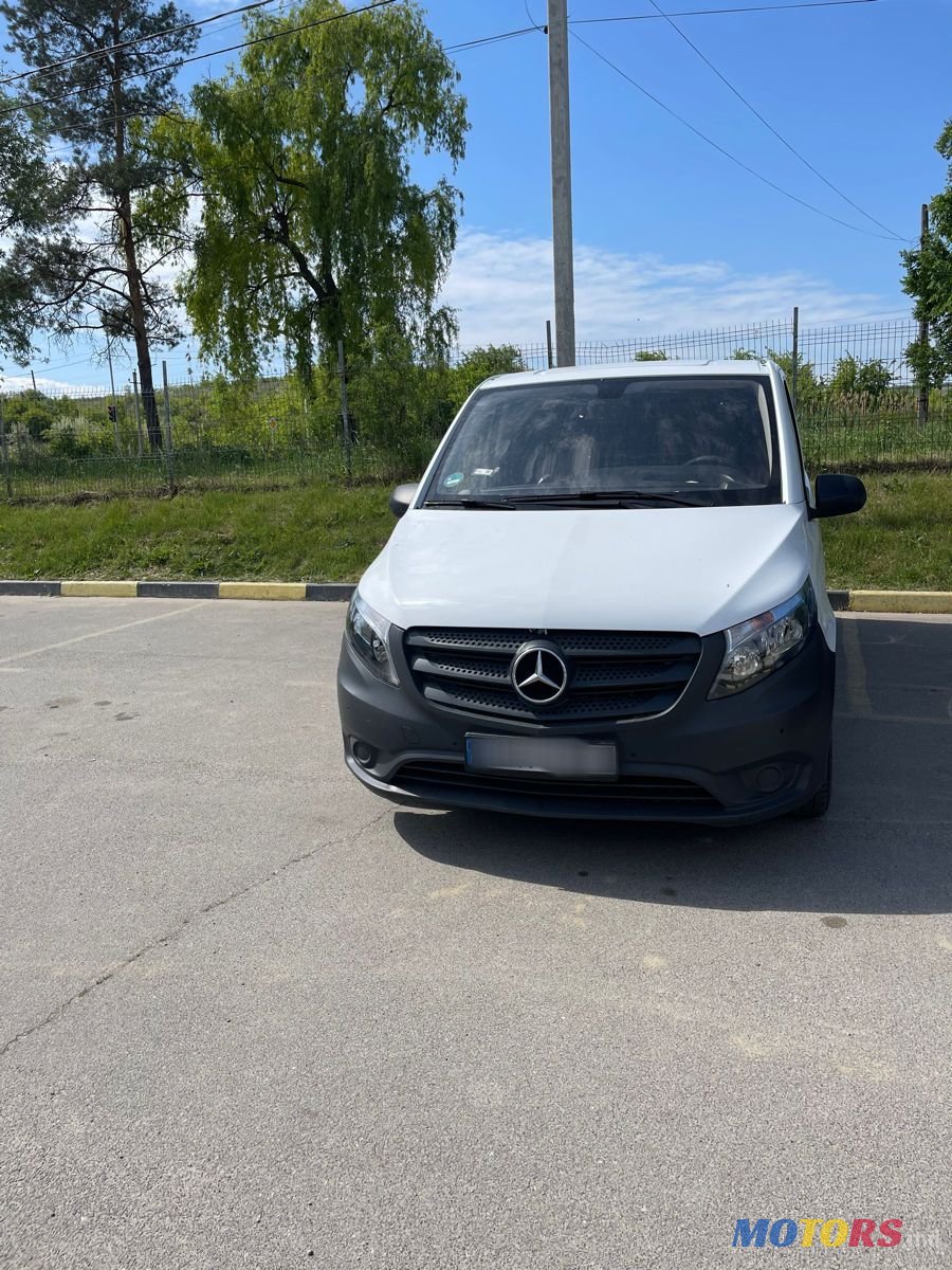 2017' Mercedes-Benz Vito photo #1