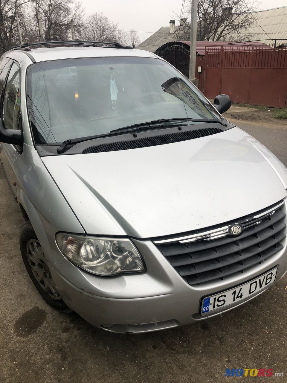 2007' Chrysler Grand Voyager photo #1