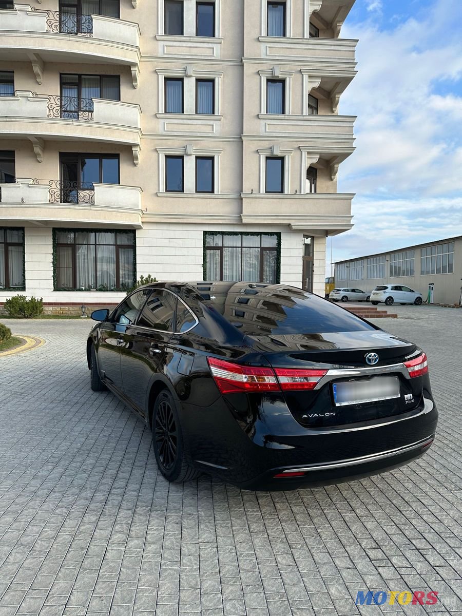 2015' Toyota Avalon photo #4