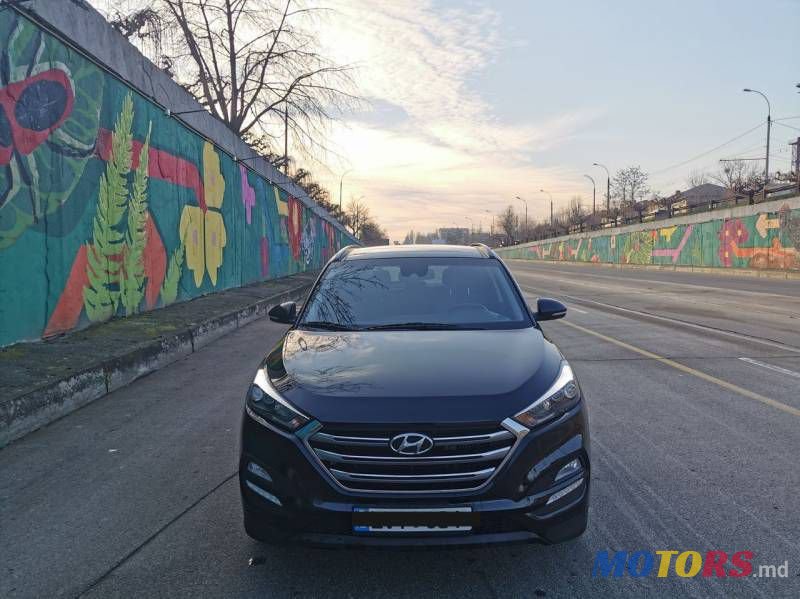 2016' Hyundai Tucson photo #1