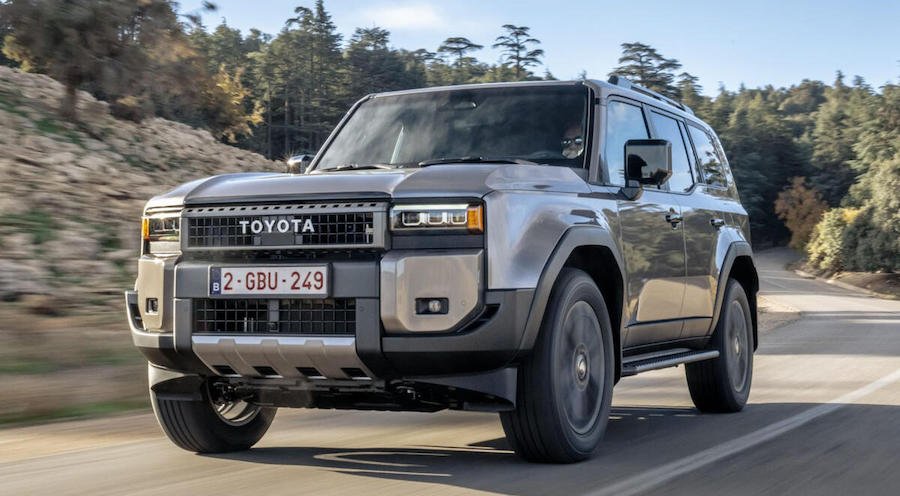 Toyota Land Cruiser hybrid to arrive next year from £80k