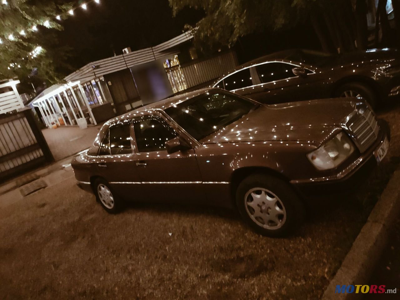 1993' Mercedes-Benz W124 photo #1