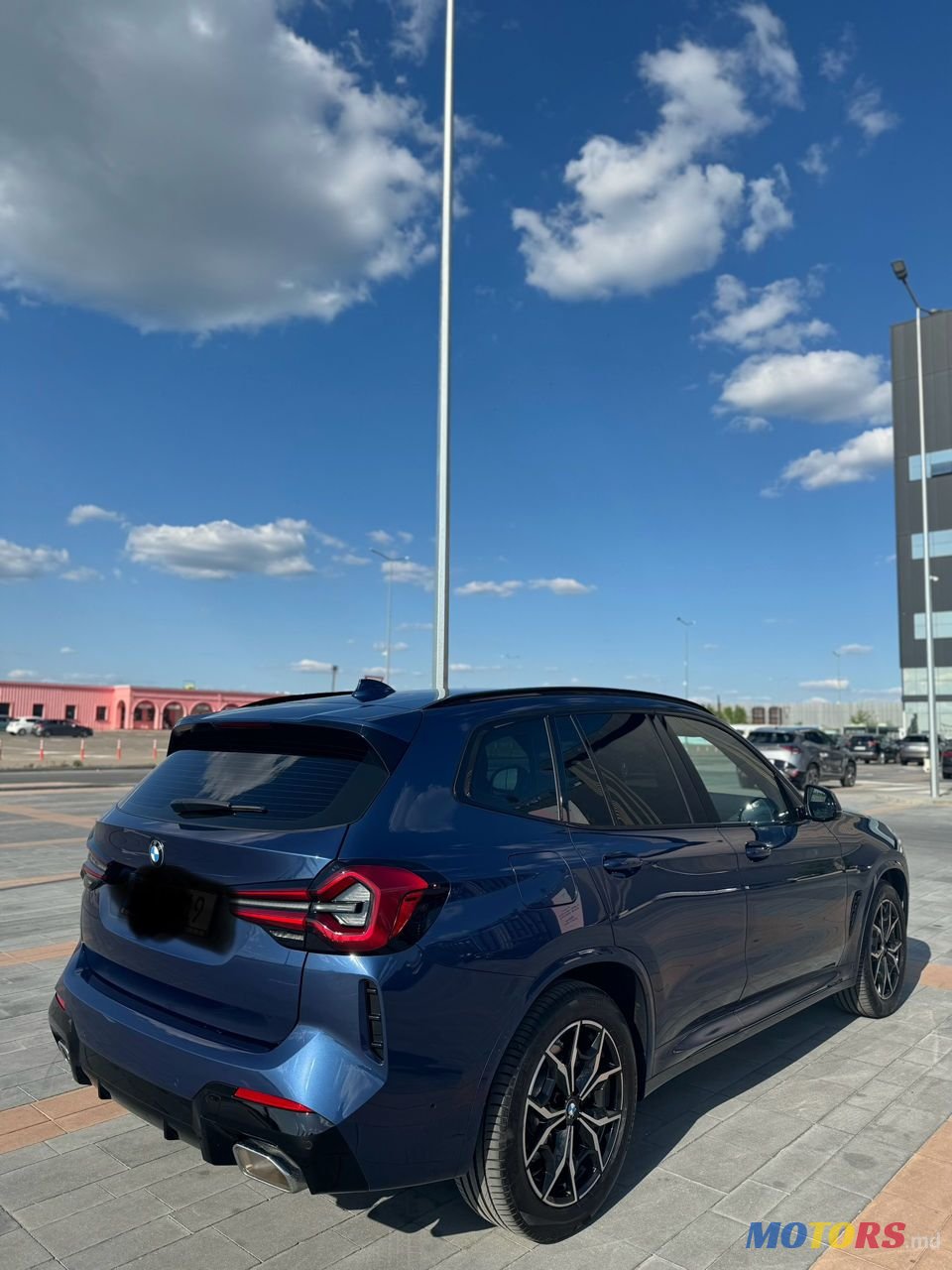 2022' BMW X3 photo #3