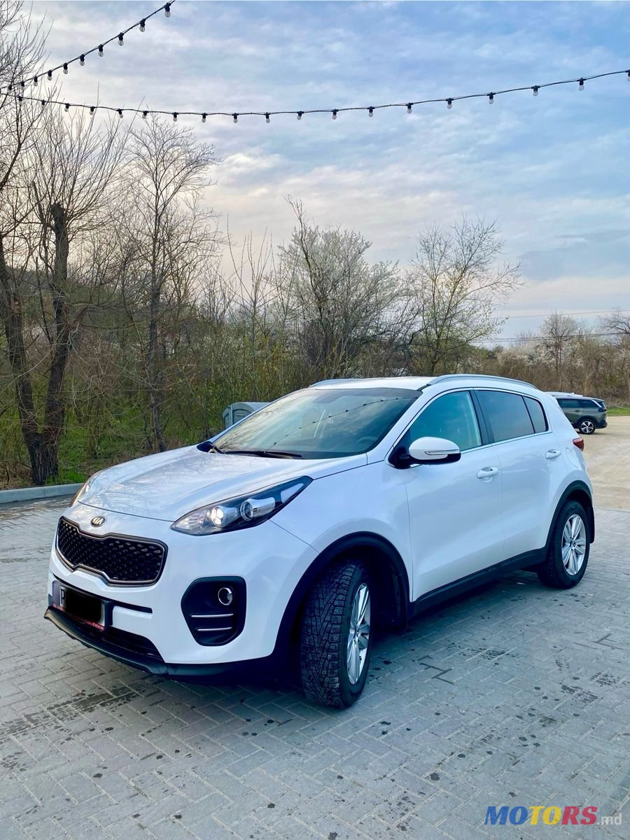 2017' Kia Sportage photo #1