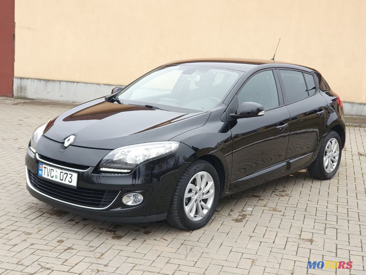 2012' Renault Megane photo #1