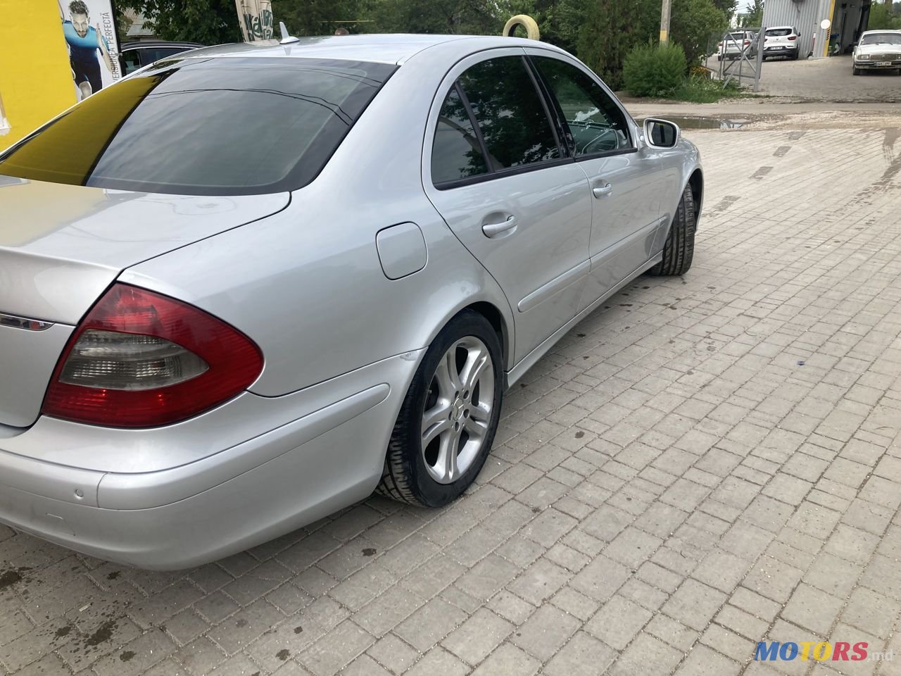 2007' Mercedes-Benz E Класс photo #5