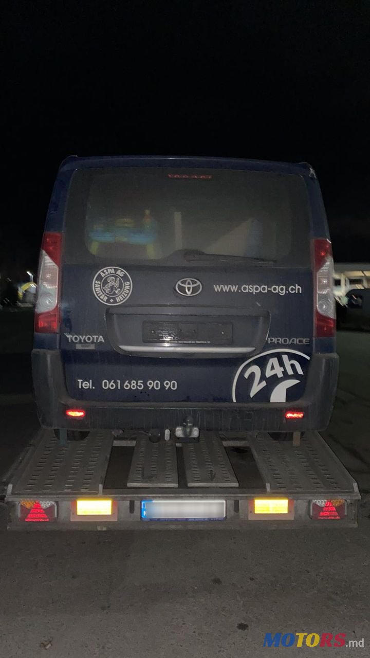 2015' Toyota ProAce photo #6