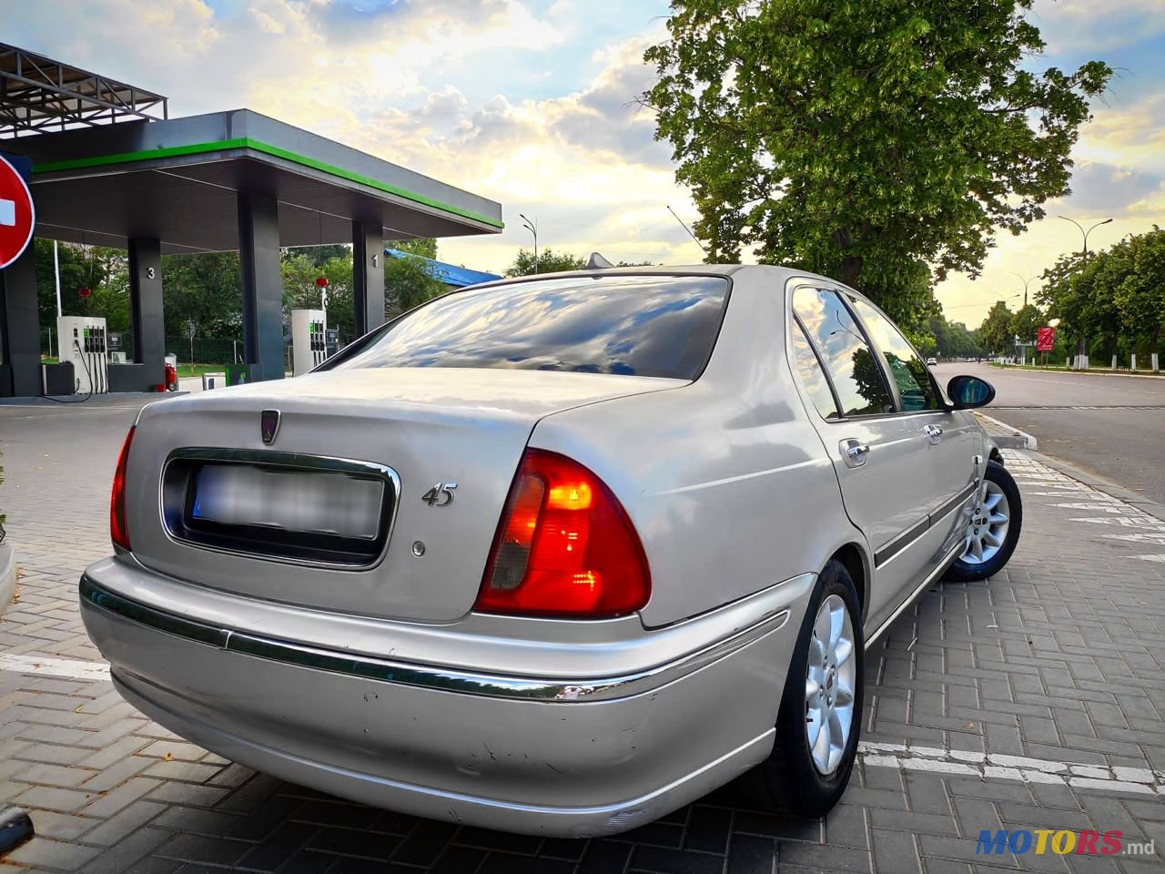 2001' Rover 45 photo #3