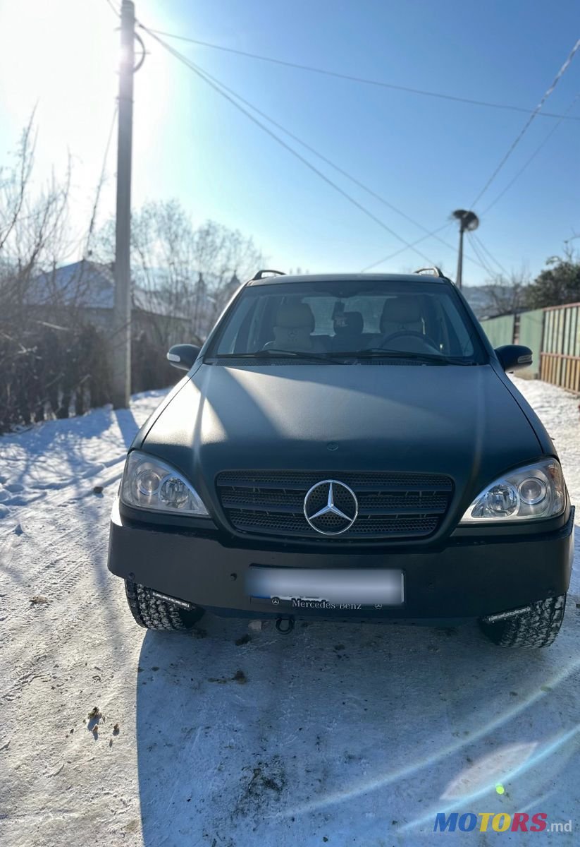 2002' Mercedes-Benz M-Class photo #3