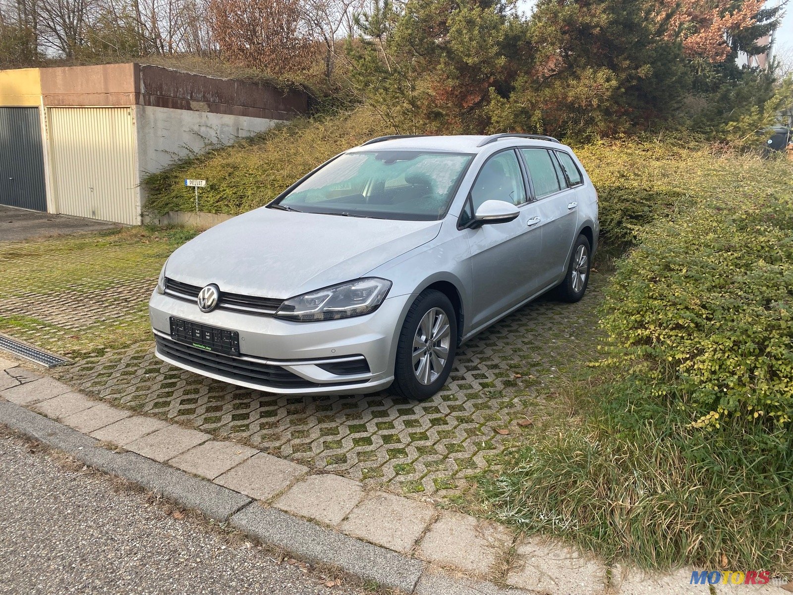 2019' Volkswagen Golf Variant VII 1.6 TDI 115 Comfortline photo #5