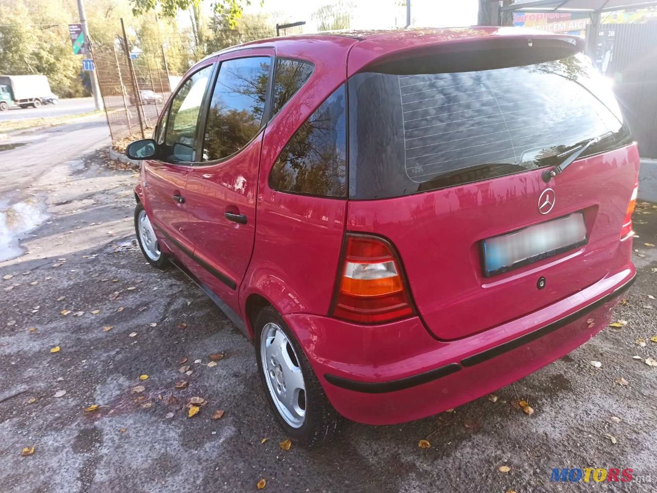 1998' Mercedes-Benz A Класс photo #3