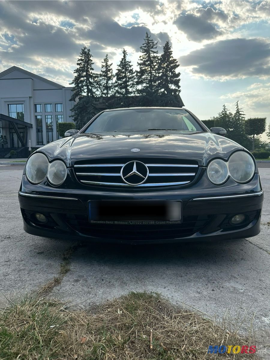 2006' Mercedes-Benz CLK-Class photo #2