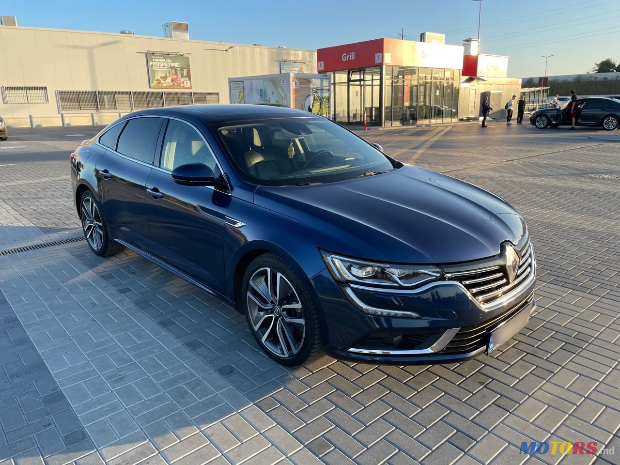 2016' Renault Talisman photo #1