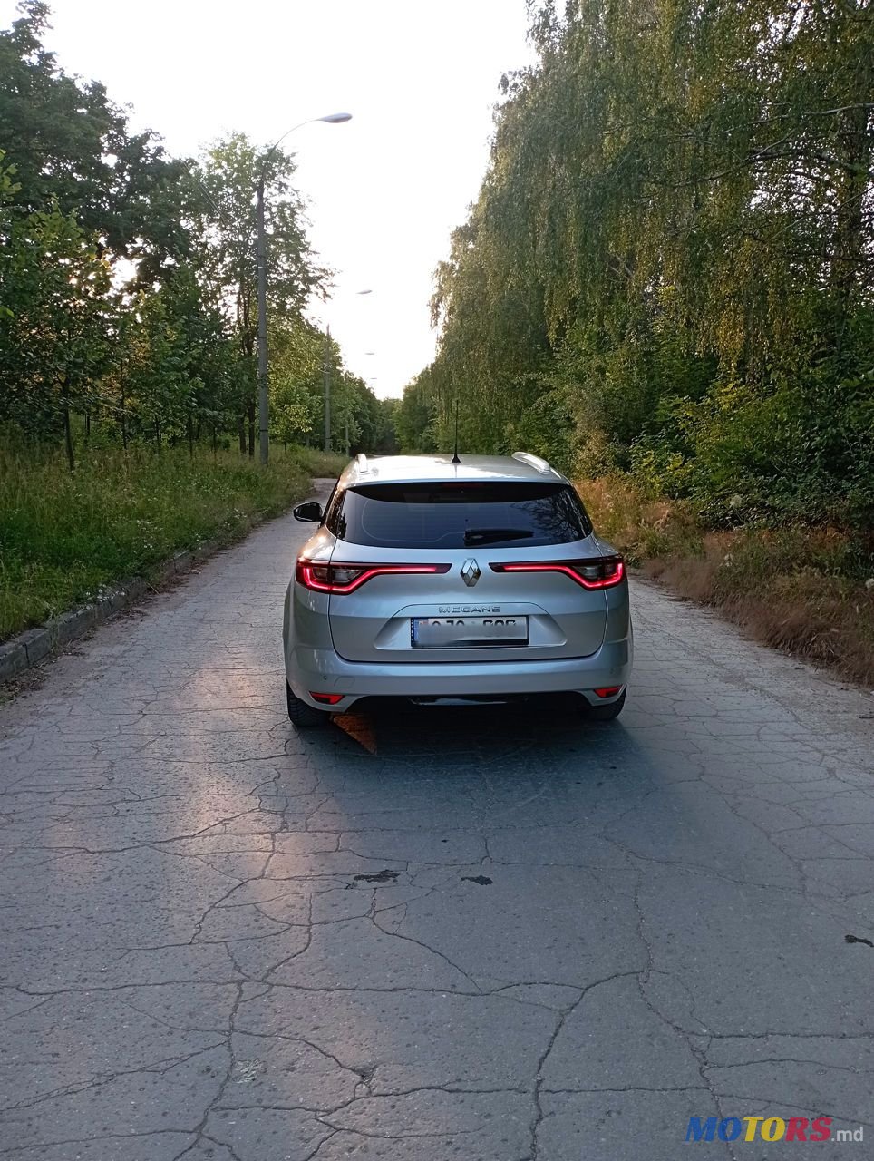 2018' Renault Megane photo #3