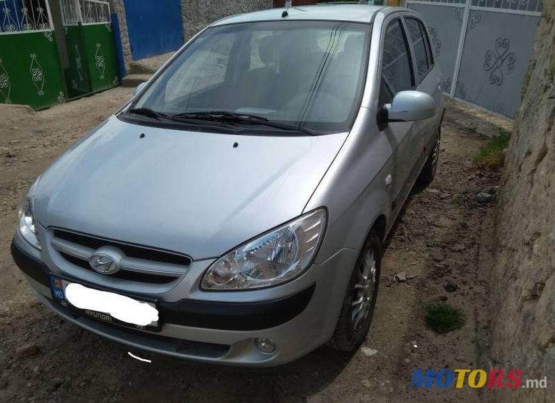 2008' Hyundai Getz photo #1