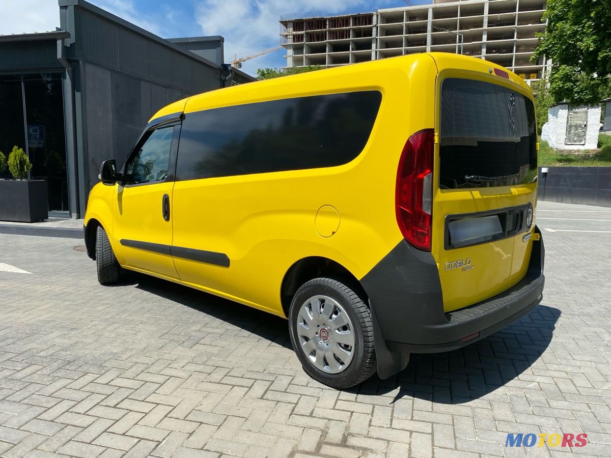 2015' Fiat Doblo photo #4