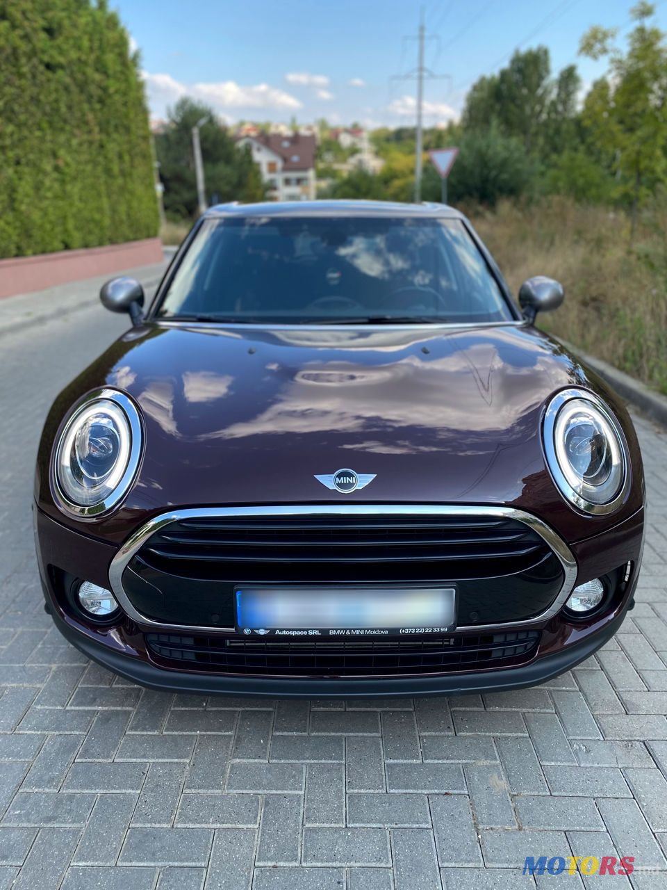 2017' MINI Clubman photo #3