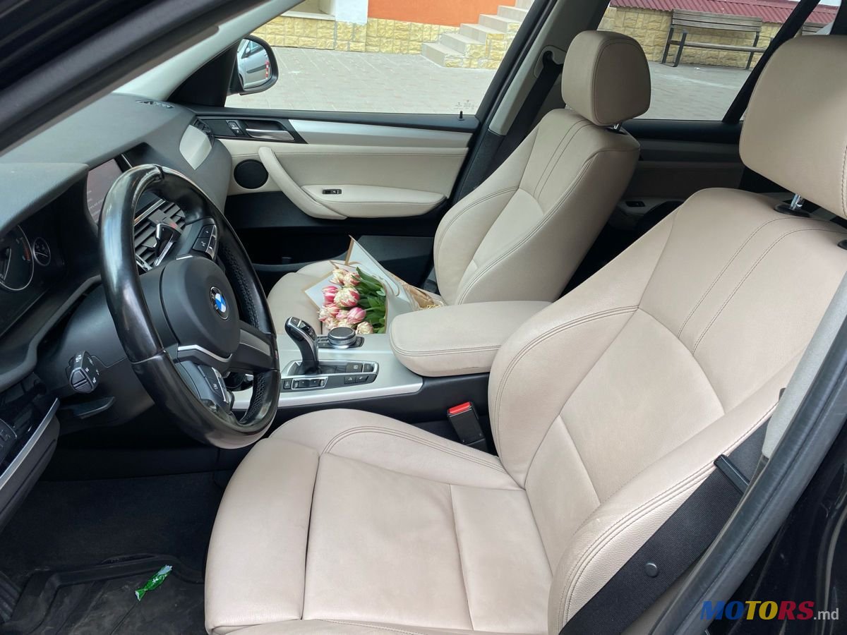 2016' BMW X3 photo #5