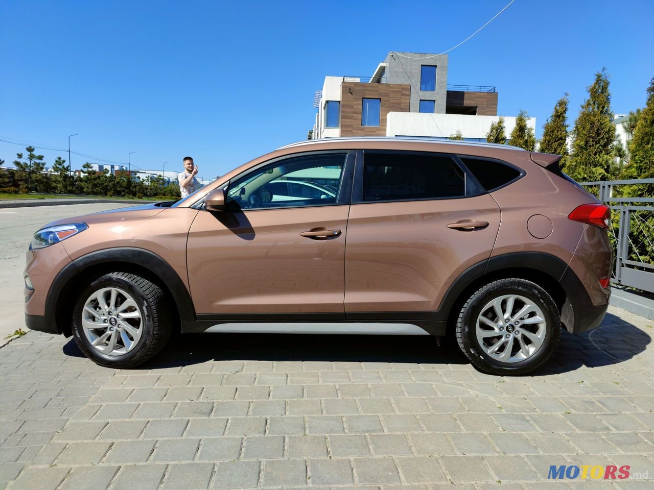 2017' Hyundai Tucson photo #3