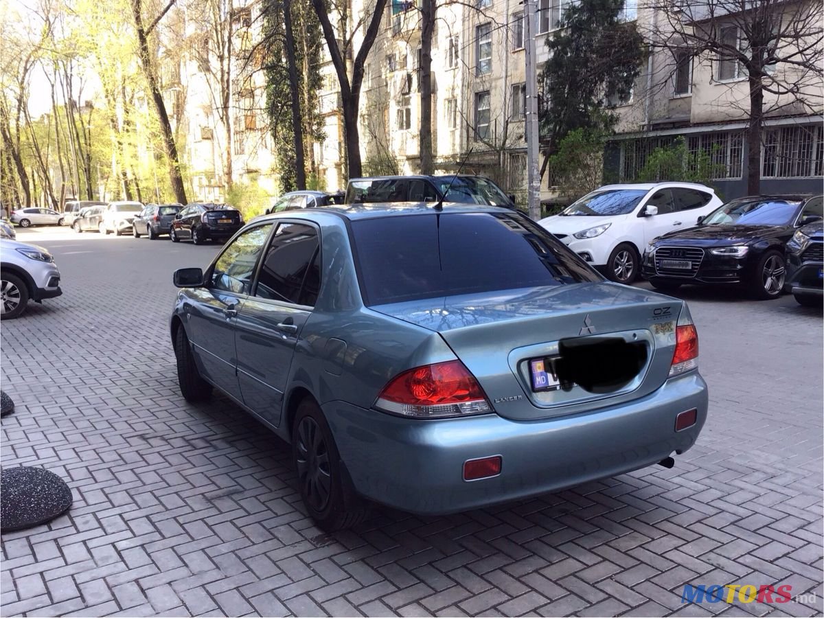 2008' Mitsubishi Lancer photo #4