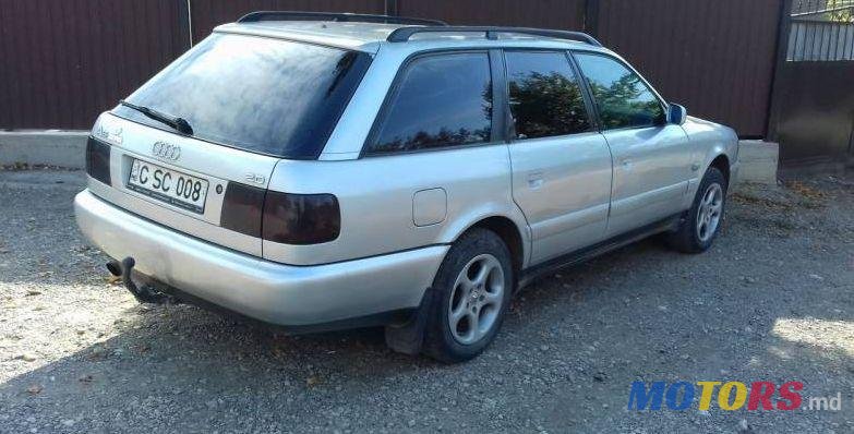 1995' Audi A6 photo #1