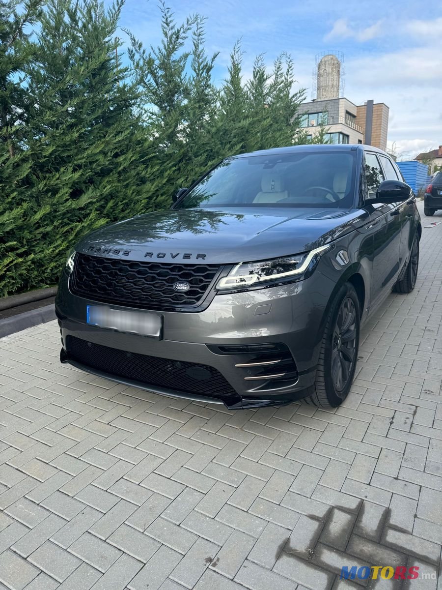 2018' Land Rover Range Rover Velar photo #3