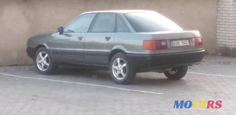 1990' Audi 80 photo #2