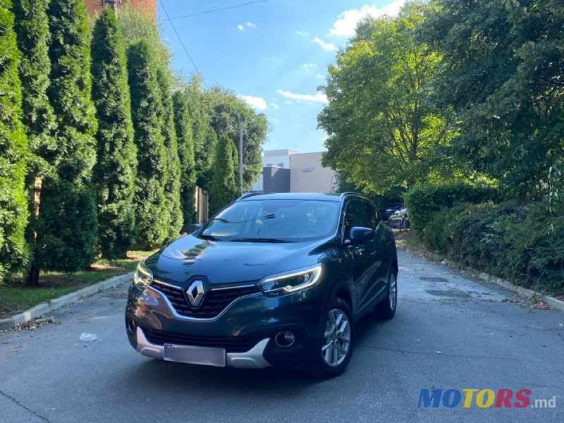 2017' Renault Kadjar photo #1