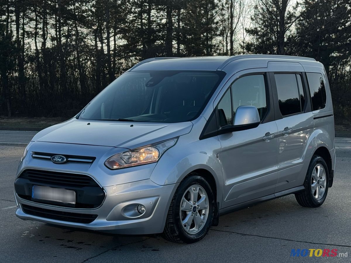 2014' Ford Tourneo Connect photo #1