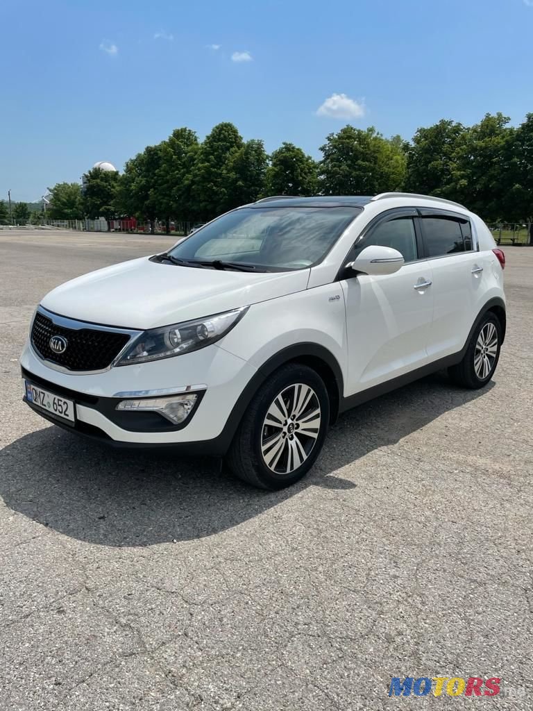 2014' Kia Sportage photo #5