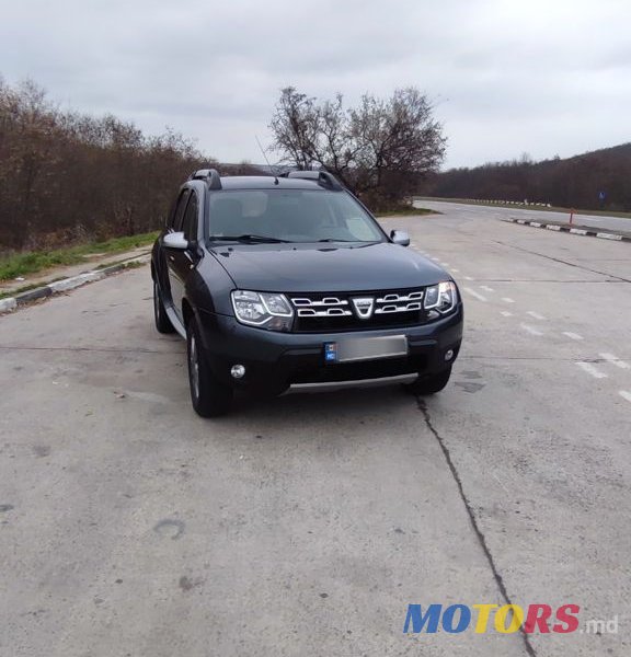 2016' Dacia Duster photo #1