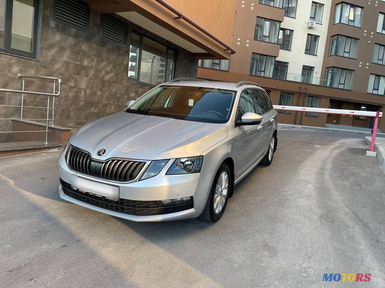 2019' Skoda Octavia photo #4