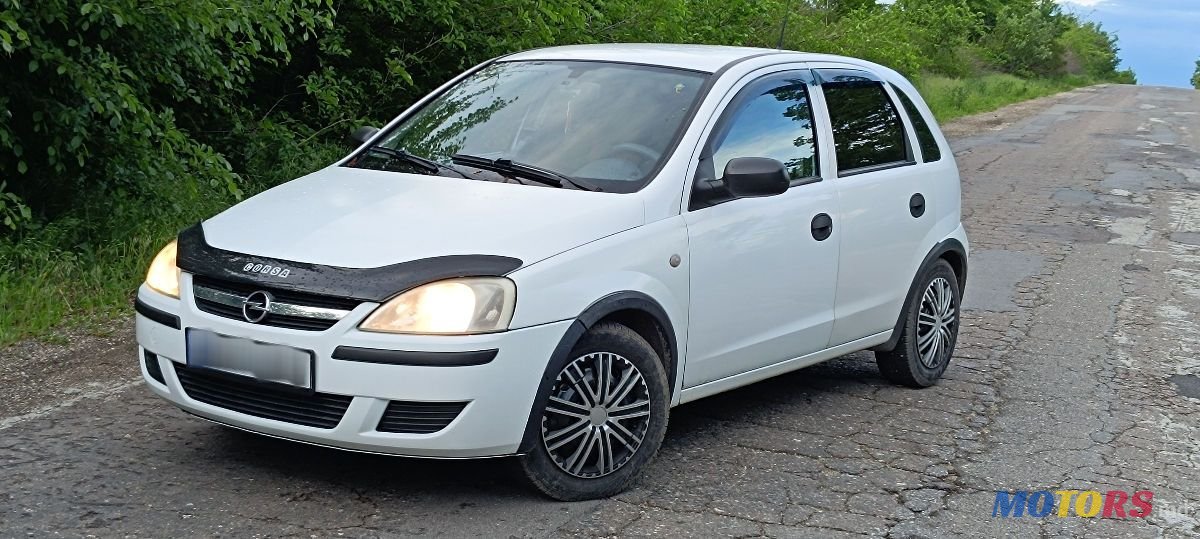 2006' Opel Corsa photo #2