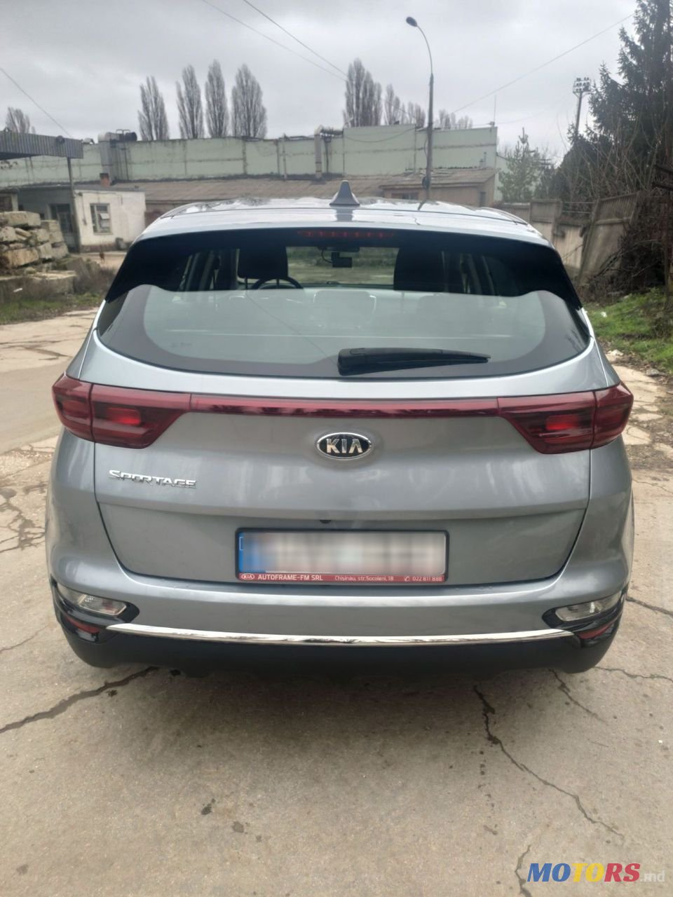 2021' Kia Sportage photo #5