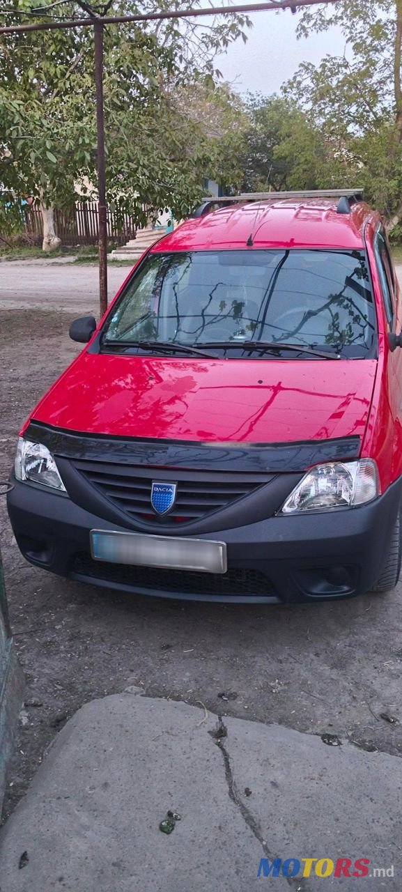 2007' Dacia Logan Van photo #1