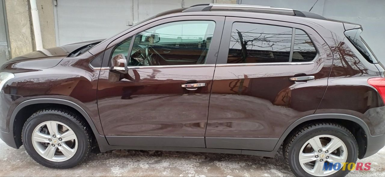 2014' Chevrolet Trax photo #2