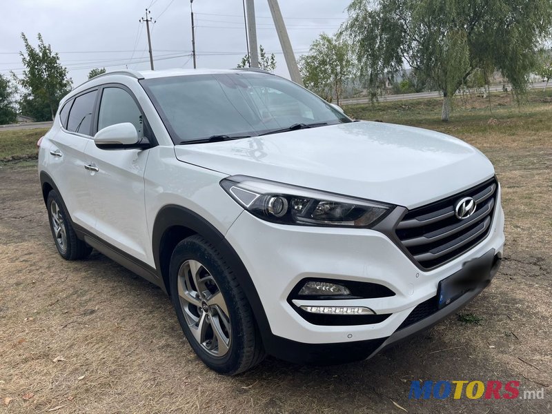 2016' Hyundai Tucson photo #1