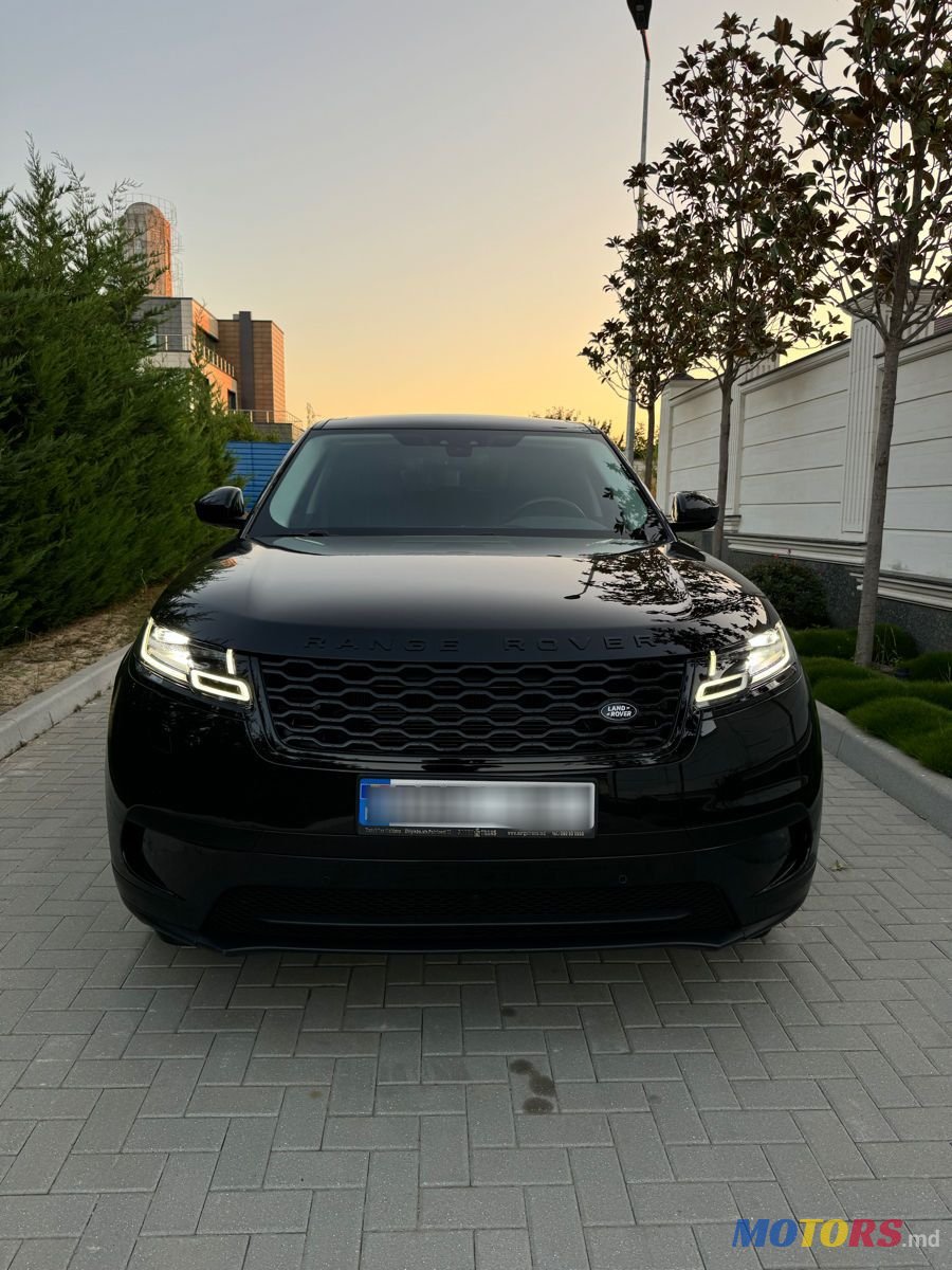 2018' Land Rover Range Rover Velar photo #2