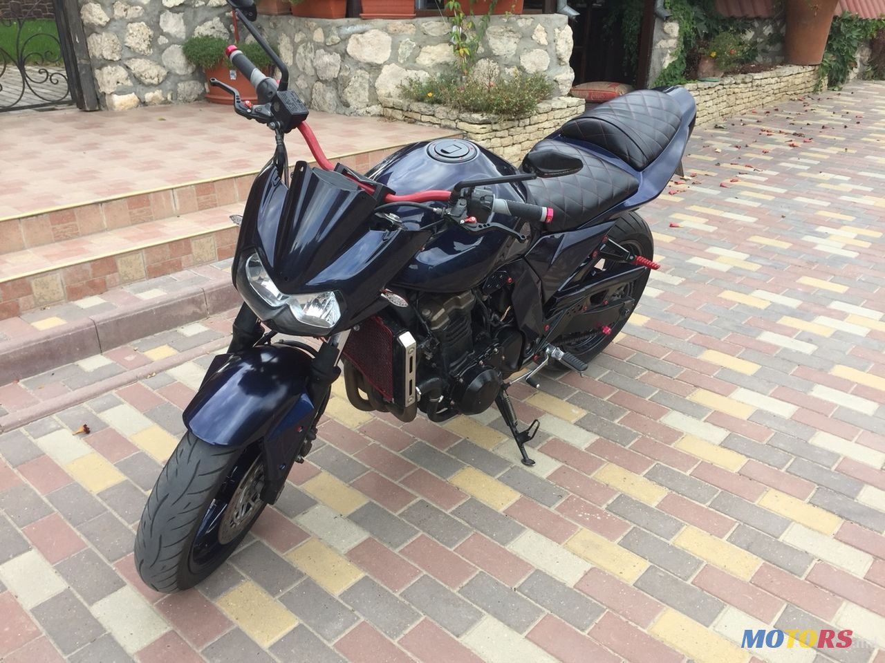 2004' Kawasaki z750 photo #1