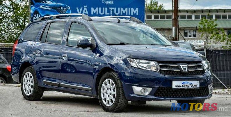 2016' Dacia Logan Mcv photo #1