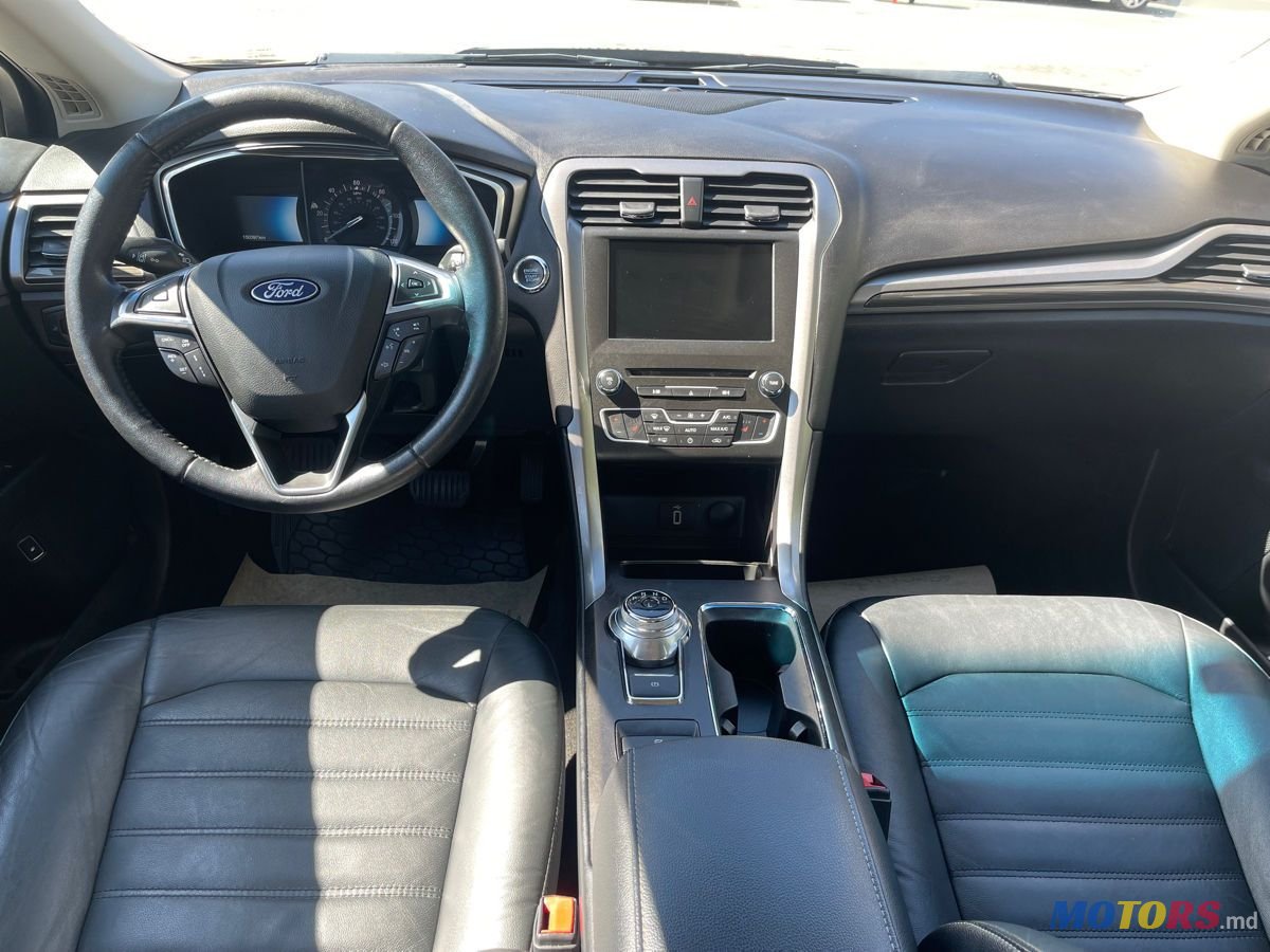 2018' Ford Fusion photo #5