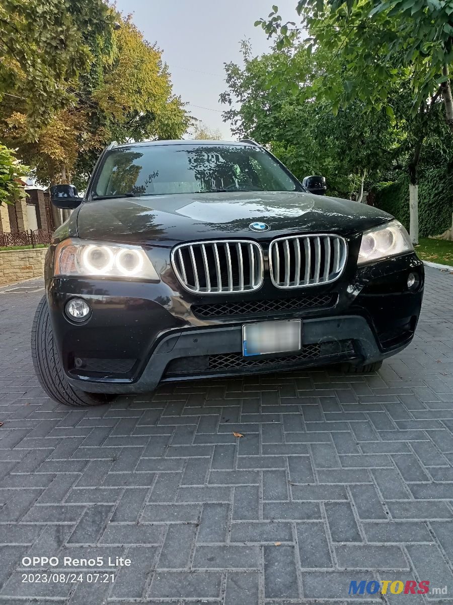 2015' BMW X3 photo #4